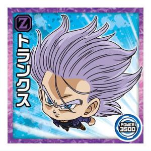 ドラゴンボール 超戦士シールウエハース超 激突の戦士たち [12.トランクス(ノーマル)]【ネコポス配送対応】【C】