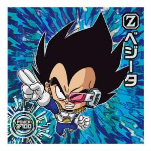 ドラゴンボール 超戦士シールウエハース超 激突の戦士たち [23.ベジータ(ゴッドレア)]【ネコポス...