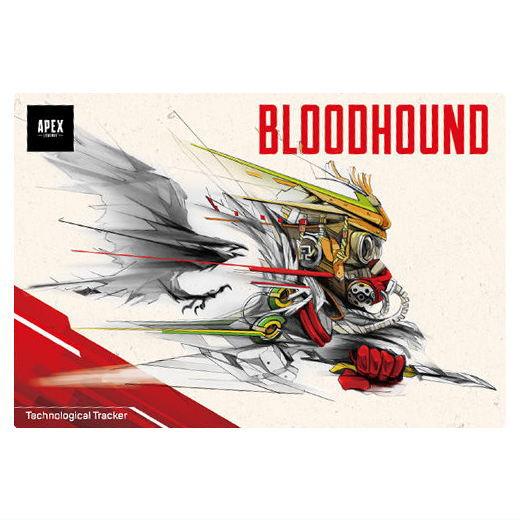 Apex Legends Wafers 2 [16.ブラッドハウンド(アートカード)]【ネコポス配送...