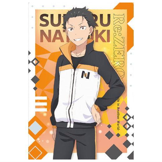 Re：ゼロから始める異世界生活 ウエハース Vol.5 [1.ナツキ・スバル(キャラクターカード)]...