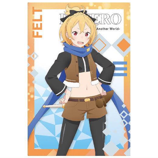 Re：ゼロから始める異世界生活 ウエハース Vol.5 [11.フェルト(キャラクターカード)]【ネ...