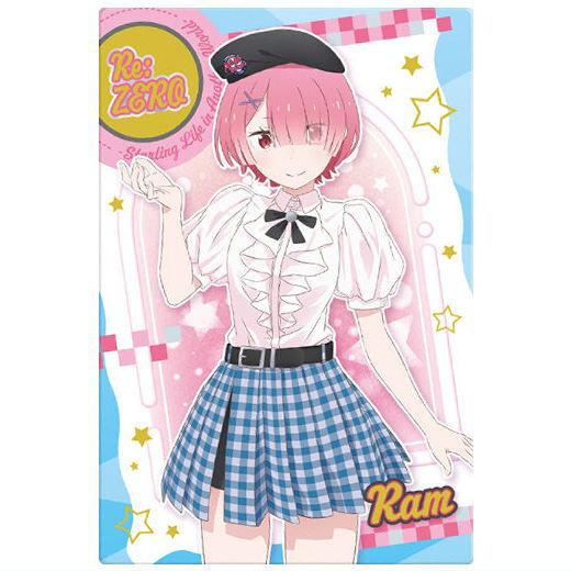 Re：ゼロから始める異世界生活 ウエハース Vol.5 [30.ラム(ビジュアルカード)(レア)(金...