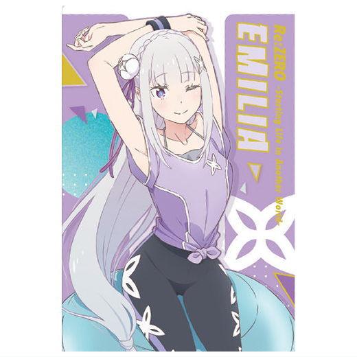 Re：ゼロから始める異世界生活 ウエハース Vol.5 [32.エミリア(ビジュアルカード)(レア)...