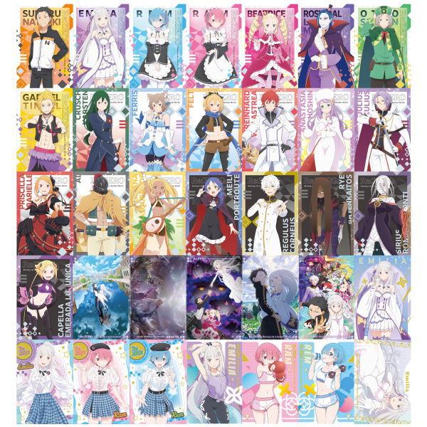 【送料無料】【全部揃ってます!!】Re：ゼロから始める異世界生活 ウエハース Vol.5 [全35種...