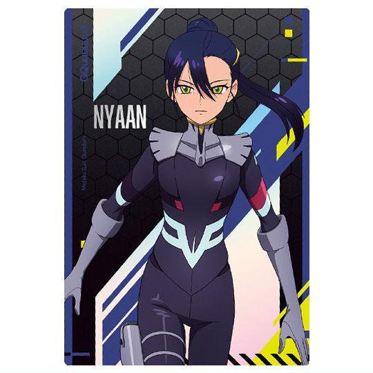 機動戦士Gundam GQuuuuuuX カードウエハース [2.ニャアン(NORMAL)]【ネコポ...