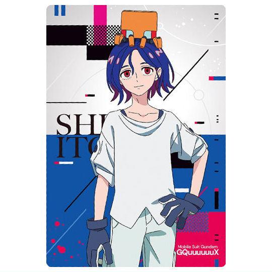 機動戦士Gundam GQuuuuuuX カードウエハース [3.シュウジ・イトウ(RARE)]【ネ...