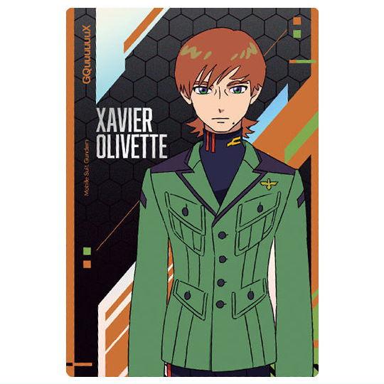 機動戦士Gundam GQuuuuuuX カードウエハース [5.エグザベ・オリベ(NORMAL)]...