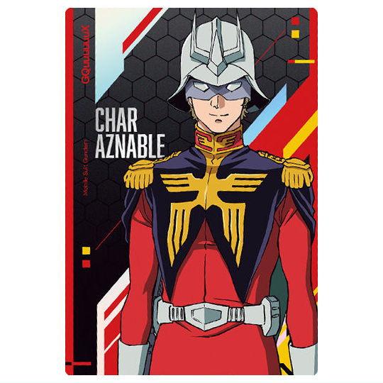 機動戦士Gundam GQuuuuuuX カードウエハース [10.シャア・アズナブル(NORMAL...