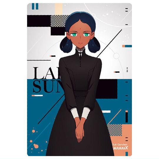 機動戦士Gundam GQuuuuuuX カードウエハース [11.ララァ・スン(RARE)]【ネコ...