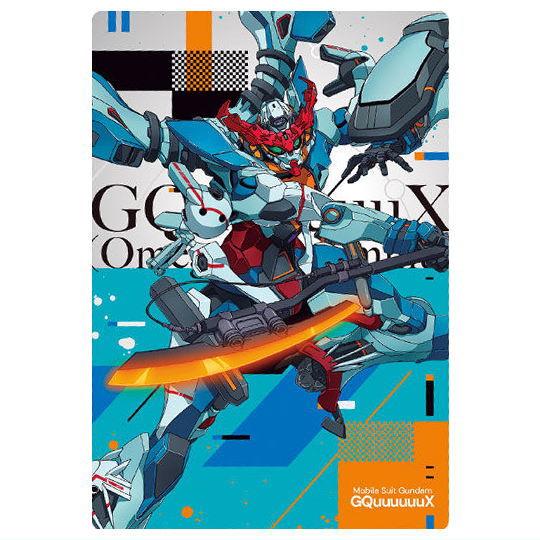 機動戦士Gundam GQuuuuuuX カードウエハース [14.GQuuuuuuX(オメガ・サイ...