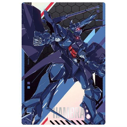 機動戦士Gundam GQuuuuuuX カードウエハース [19.ハンブラビ(NORMAL)]【ネ...