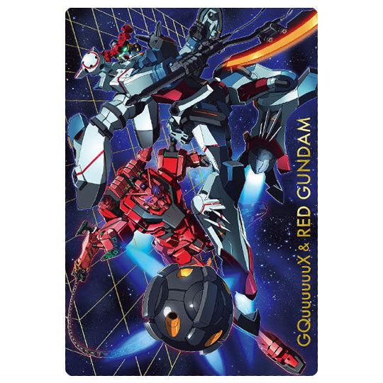 機動戦士Gundam GQuuuuuuX カードウエハース [24.GQuuuuuuX＆赤いガンダム...