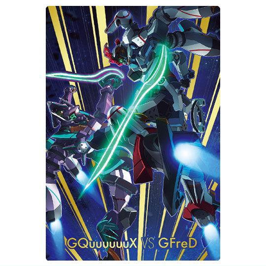 機動戦士Gundam GQuuuuuuX カードウエハース [25.GQuuuuuuX VS GFr...