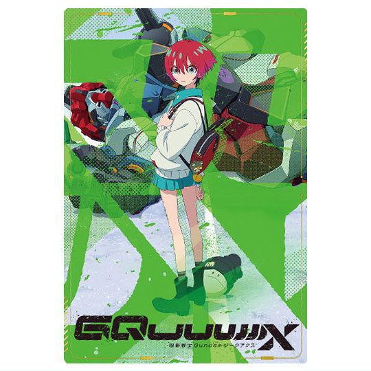 機動戦士Gundam GQuuuuuuX カードウエハース [27.キービジュアル(SR)]【ネコポ...