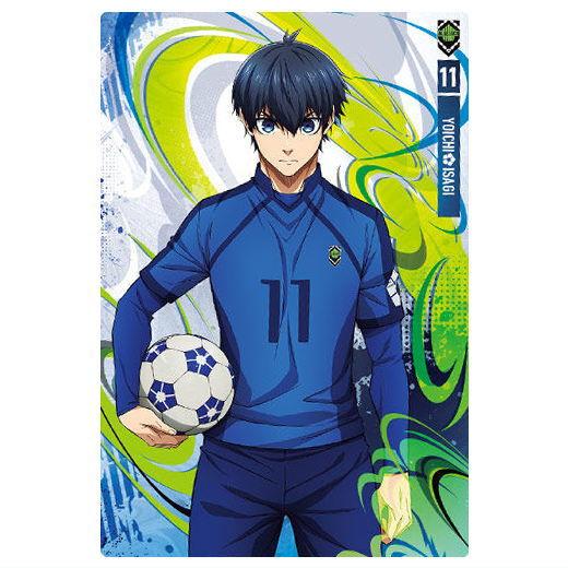 ブルーロック ウエハース5 [1.潔 世一(キャラクターカードN)]【ネコポス配送対応】【C】