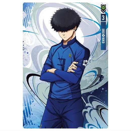 ブルーロック ウエハース5 [8.二子 一揮(キャラクターカードN)]【ネコポス配送対応】【C】