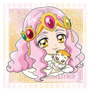 にふぉるめーしょんプリキュアオールスターズシールウエハース2 [8.フローラ＆シロップ(ノーマル)]【ネコポス配送対応】【C】