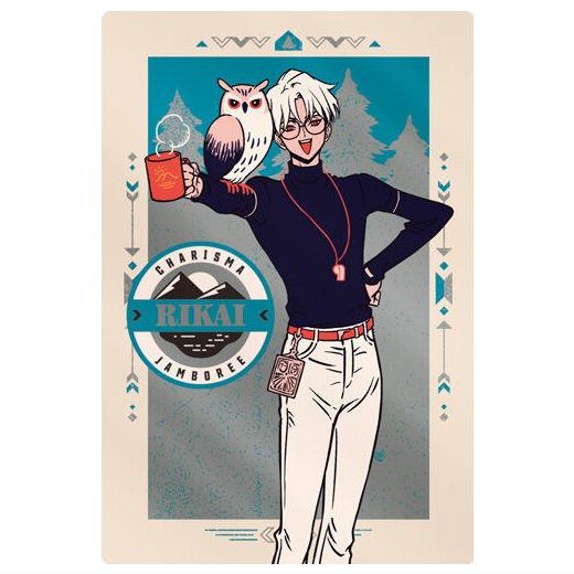 超人的シェアハウスストーリー『カリスマ』ツインウエハース [9.草薙 理解(ノーマルカード)]【ネコ...