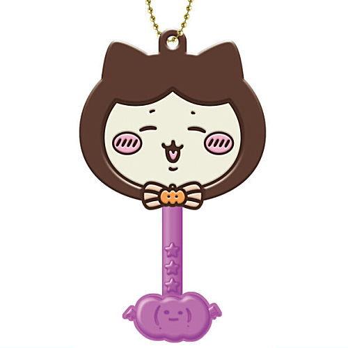 ロリポップチョコチャーム ちいかわ みんなで黒猫 [2.ハチワレ]【ネコポス配送対応】【C】