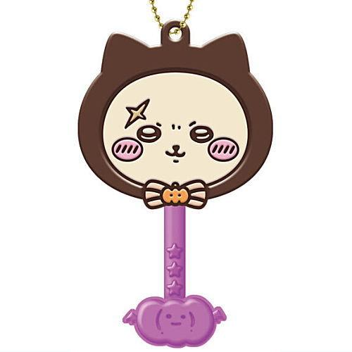 ロリポップチョコチャーム ちいかわ みんなで黒猫 [6.ラッコ]【ネコポス配送対応】【C】