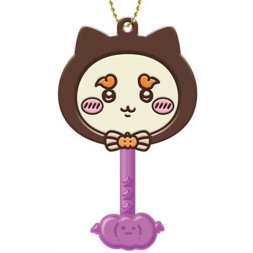 ロリポップチョコチャーム ちいかわ みんなで黒猫 [7.シーサー]【ネコポス配送対応】【C】