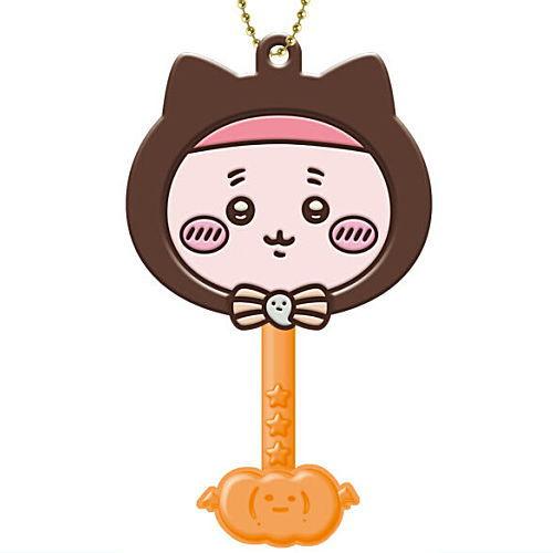 ロリポップチョコチャーム ちいかわ みんなで黒猫 [8.古本屋]【ネコポス配送対応】【C】