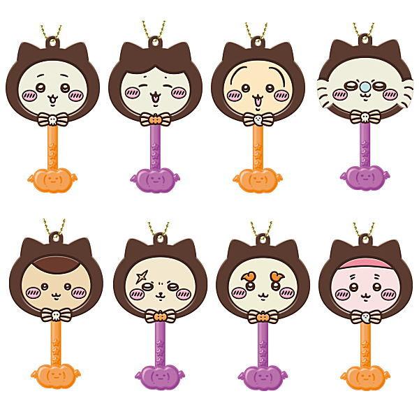 【全部揃ってます!!】ロリポップチョコチャーム ちいかわ みんなで黒猫 [全8種セット(フルコンプ)...