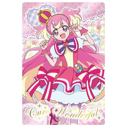 映画キミとアイドルプリキュア♪ お待たせ！キミに届けるキラッキライブ！ キラキラカードグミ [8.キ...