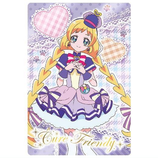 映画キミとアイドルプリキュア♪ お待たせ！キミに届けるキラッキライブ！ キラキラカードグミ [9.キ...