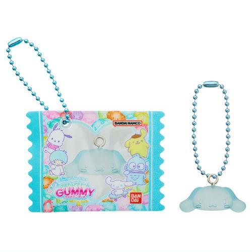 サンリオキャラクターズ  グミチュアチャームGUMMY＆ミニポーチ [6.シナモロール]【ネコポス配...