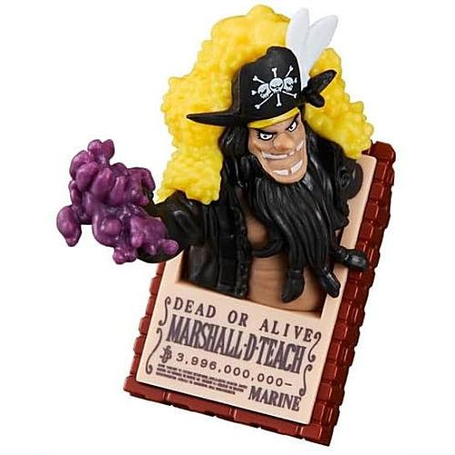 チョコサプ ワンピース [3.マーシャル・D・ティーチ]【 ネコポス不可 】※お菓子は付属しません。