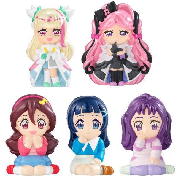 【全部揃ってます!!】キミとアイドルプリキュア♪スウィートパールドール2 [全5種セット(フルコンプ...