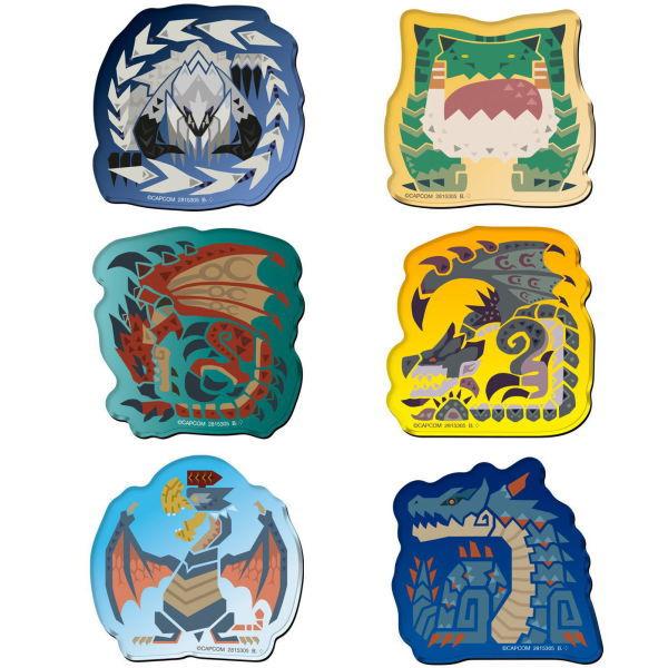 モンスターハンター ワイルズ キャラマグネッツ [アソート6種セット (1.8.12.18.20.2...