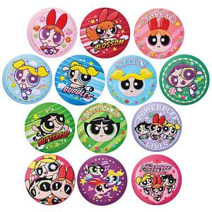 カラフルピーチ ぺたっとねじまき 刺繍缶バッジ [2.ゆあんくん