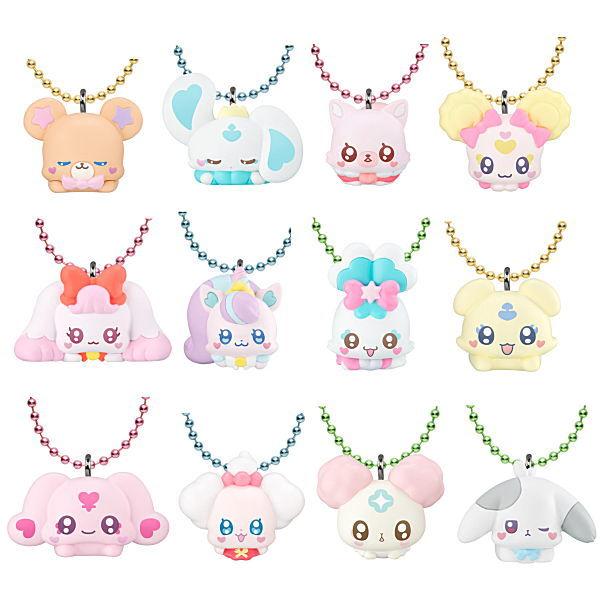 【全部揃ってます!!】ぷちきゅあマスコットwithチョコスナック2 [全12種セット(フルコンプ)]...