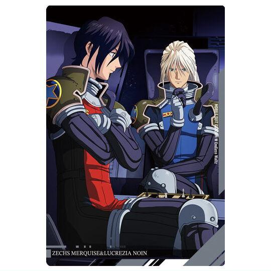 イタジャガ 機動戦士ガンダム ビジュアルアートコレクションII [14.ゼクス・マーキス＆ルクレツィ...