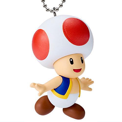 スーパーマリオ マスコットチャームコレクション2 [4.キノピオ]【ネコポス配送対応】【C】