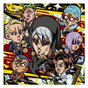 にふぉるめーしょん ジョジョの奇妙な冒険 シールウエハース 黄金の風 Episodio02 [30....