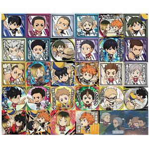 【[ホロ＆箔押し仕様] HQ-26 孤爪研磨＆黒尾鉄朗 (排球レア・極) 】にふぉるめーしょん 劇場版ハイキュー!! ゴミ捨て場の決戦 シールウエハース ホロ＆箔押し仕様] HQ-26 孤爪研磨＆黒尾鉄朗 (排球レア・極) 】にふぉ