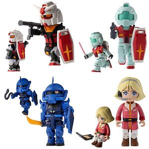 BANDAI（バンダイ） 【全部揃ってます!!】bitlotガンダム2 [全5種