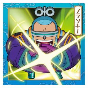 にふぉるめーしょん ワンピース大海賊シールウエハースLOG.13 自由な未来 [18.フランキー(ノーマル)]【ネコポス配送対応】【C】