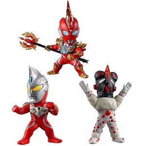 BANDAI（バンダイ） 【全部揃ってます!!】超動αウルトラマン11 [全6種