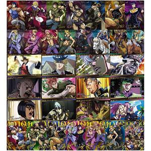⑲ジョジョの奇妙な冒険 トレーディングカード 2枚セット　東方仗助 No.21 東方仗助 (ストーリーカード)】ジョジョの奇妙な冒険