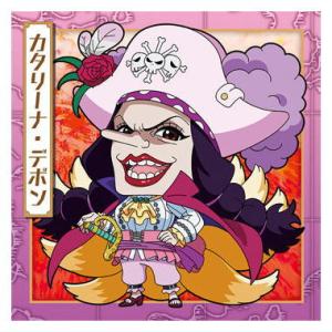 にふぉるめーしょん ワンピース大海賊シールウエハースLOG.14 「新時代」の幕開け [32.カタリーナ・デボン(ノーマル)]【ネコポス配送対応】【C】