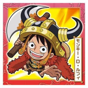 にふぉるめーしょん ワンピース大海賊シールウエハースLOG.15 冥界の王子 [7.モンキー・D・ルフィ(ノーマル)]【ネコポス配送対応】【C】