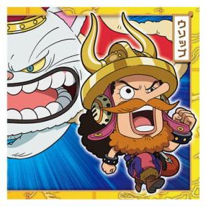 にふぉるめーしょん ワンピース大海賊シールウエハースLOG.15 冥界の王子 [10.ウソップ(ノーマル)]【ネコポス配送対応】【C】