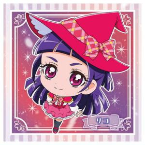 にふぉるめーしょん プリキュアオールスターズ シールウエハース4 [21.リコ(ノーマル)]【ネコポス配送対応】【C】