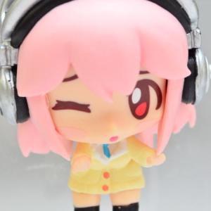 すーぱーそに子 ぬーどるストッパーフィギュア ホワイトビキニver