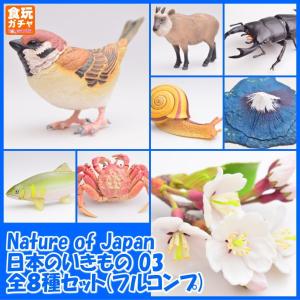 【全部揃ってます!!】ネイチャーテクニカラー Nature of Japan 日本のいきもの 03 ［全8種セット(フルコンプ)］【 ネコポス不可 】(18831)｜toysanta