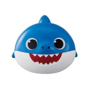 カプキャラ pinkfong BABY SHARK サメの家族 [3.お父さんサメ]【 ネコポス不可 】【C】｜toysanta